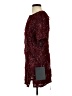 Lulus Burgundy Cocktail Dress Size XS - photo 5