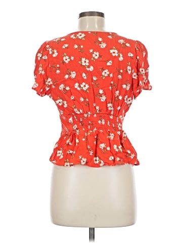 Old Navy Short Sleeve Blouse (view 2)