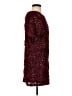 Lulus Burgundy Cocktail Dress Size XS - photo 4