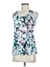 Active by Old Navy 100% Polyester Teal Tank Top Size M - photo 1