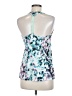 Active by Old Navy 100% Polyester Teal Tank Top Size M - photo 2
