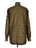 American Eagle Outfitters 100% Polyester Argyle Green Coat Size M - photo 2