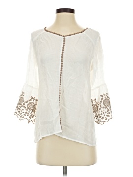 Parallel Skies 3/4 Sleeve Blouse