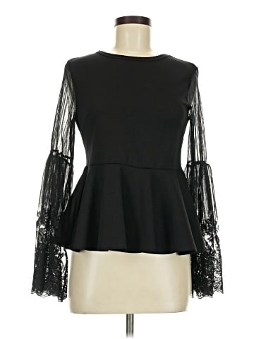 Shein Long Sleeve Blouse (view 1)