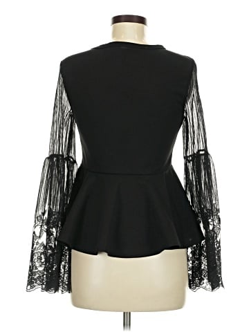 Shein Long Sleeve Blouse (view 2)