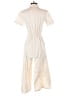 Madewell 100% Cotton Solid Ivory Jumpsuit Size 00 - photo 2