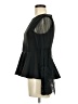 Shein Black Long Sleeve Blouse Size 6 - photo 5