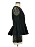 Shein Black Long Sleeve Blouse Size 6 - photo 4