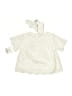 Assorted Brands 100% Cotton Ivory Short Sleeve Turtleneck Size 6-9 mo - photo 2