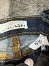 Ann Taylor LOFT Blue Jeans Size 30 waist - photo 7