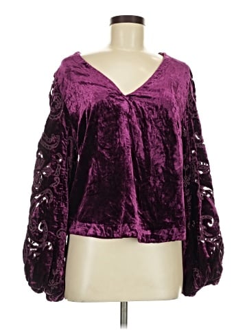 By Anthropologie Long Sleeve Blouse (view 1)
