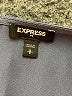 Express Outlet 100% Polyester Gray Swimsuit Top Size S - photo 3