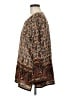 Unbranded Paisley Brown Long Sleeve Blouse One size - photo 5