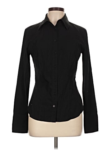 Express Long Sleeve Blouse (view 1)