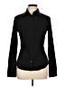 Express Black Long Sleeve Blouse Size 10 - photo 1