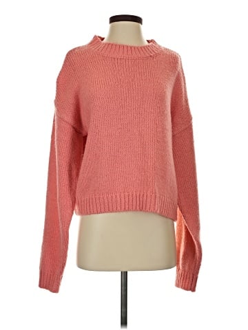 Attitude Unknown Pullover Sweater (view 1)