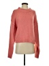 Attitude Unknown 100% Acrylic Solid Pink Pullover Sweater Size S - photo 1