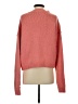 Attitude Unknown 100% Acrylic Solid Pink Pullover Sweater Size S - photo 2