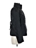 Kenneth Cole REACTION 100% Nylon Solid Black Jacket Size M - photo 4