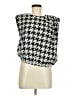 Express Silver Sleeveless Blouse Size M - photo 1