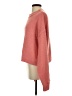 Attitude Unknown 100% Acrylic Solid Pink Pullover Sweater Size S - photo 5