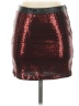 Have Metallic Burgundy Formal Skirt Size S - photo 1