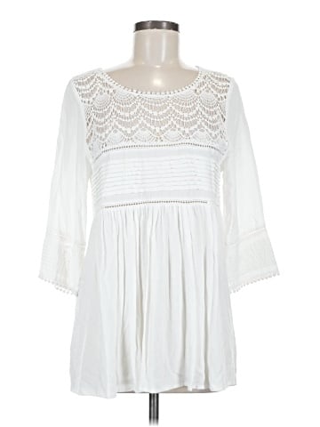 Karen Kane 3/4 Sleeve Blouse (view 1)