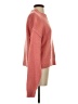 Attitude Unknown 100% Acrylic Solid Pink Pullover Sweater Size S - photo 4