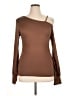 Shein Brown Long Sleeve Top Size XL - photo 1