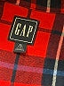 Gap 100% Cotton Plaid Red Long Sleeve Button-Down Shirt Size XL (tall) - photo 7