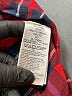 Gap 100% Cotton Plaid Red Long Sleeve Button-Down Shirt Size XL (tall) - photo 8