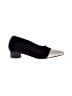 Unbranded Color Block Black Heels Size 7 1/2 - photo 1