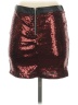 Have Metallic Burgundy Formal Skirt Size S - photo 2
