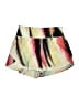 Calia 100% Polyester Print Ivory Shorts Size M - photo 1