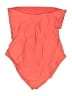 Aerie Solid Orange One Piece Swimsuit Size XXL - photo 2