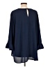 Bobeau Blue 3/4 Sleeve Blouse Size 2X - photo 2