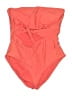 Aerie Solid Orange One Piece Swimsuit Size XXL - photo 1