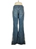 cruel Chevron-herringbone Blue Jeans Size 9R - photo 2