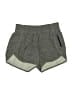 Lululemon Athletica Chevron-herringbone Gray Athletic Shorts Size 8 - photo 1