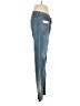 cruel Chevron-herringbone Blue Jeans Size 9R - photo 4
