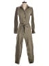 Gap Solid Green Jumpsuit Size 0 - photo 1