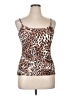 Unbranded Brown Tank Top Size XL - photo 1