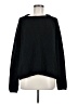 Tracadero Solid Black Pullover Sweater Size M - photo 1