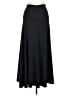 CAbi Solid Black Blue Formal Skirt Size M - photo 1