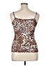 Unbranded Brown Tank Top Size XL - photo 2