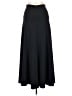 CAbi Solid Black Blue Formal Skirt Size M - photo 2