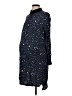 Seraphine Stars Blue Casual Dress Size 4 Maternity - photo 1