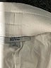 Croft & Barrow 100% Cotton Solid Ivory Skort Size L - photo 3