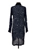 Seraphine Stars Blue Casual Dress Size 4 Maternity - photo 2