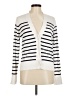 J.Crew 100% Cotton White Cardigan Size M - photo 1
